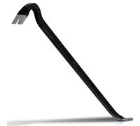 CCLIFE Nail Iron, 750 x 30 x 16 mm, Special Steel Crowbar, Nail Puller, Nail Compartment, Crowbar, Lever, Chisel Spatula, Lever Bar, Best Leverage, Bend-Resistant