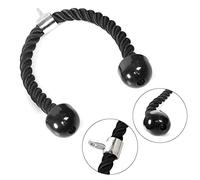 CCLIFE Triceps Rope Nylon 70/85/100 cm Biceps Triceps Rope Pulley Fitness Cable Pull Handle Double Handle for Workout on Pulley Cable Pull Power Tower Size: 70 cm