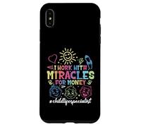 CCLS Healthcare Miracles Certified Child Life Specialist Case for iPhone XS Max