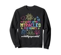 CCLS Healthcare Miracles Certified Child Life Specialist Sweatshirt