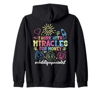 CCLS Healthcare Miracles Certified Child Life Specialist Zip Hoodie