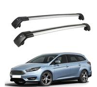 CCLXWY 2 Pieces Car Roof Rack Cross Bars Car Luggage Rack Aluminum for Ford Focus Estate 2011-2018,A