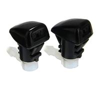 CCLXWY 2Pcs For Dodge Durango 2011-2019 Car Front Windshield Washer Nozzle Car Windshield Spray Nozzle Sprayer