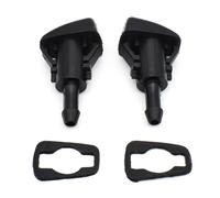 CCLXWY 2Pcs For GMC Envoy 2002 2003 2004 2005 2006 2007 2008 2009 Car Front Windshield Washer Nozzle Car Windshield Spray Nozzle Sprayer