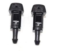 CCLXWY 2Pcs For Jeep Compass 2007-2010 Car Front Windshield Washer Nozzle Car Windshield Spray Nozzle Sprayer