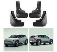 CCLXWY 4 PCS Auto Mud Flaps Splash Guards Replacement for Kia EV3 2024,Car Mudguard Mud Flaps Front Rear Mudflaps Splash Flap Mudguards Wheel Protection Accessories