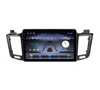 CCLXWY Android 15 Car Stereo 9-inch Touch Screen Car Radio For Toyota RAV4 RAV 4 2013-2017 Carplay Auto Double Din With GPS Navigation Bluetooth FM Support Mirror Link Backup Camera