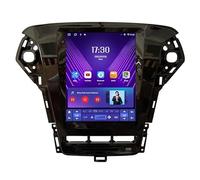 CCLXWY Android 16 Car Stereo 9.7-inch Touch Screen Car Radio For Ford Mondeo Fusion MK4 2011-2013 Carplay Auto Double Din With GPS Navigation Bluetooth FM Support Mirror Link Backup Camera