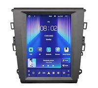 CCLXWY Android 16 Car Stereo 9.7-inch Touch Screen Car Radio For Ford Mondeo Fusion MK5 2013-2019 Carplay Auto Double Din With GPS Navigation Bluetooth FM Support Mirror Link Backup Camera