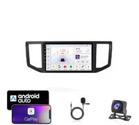 CCLXWY Android 16 Car Stereo 9-inch Touch Screen Car Radio For VW Crafter 2017-2021 Carplay Auto Double Din With GPS Navigation Bluetooth FM Support Mirror Link Backup Camera,4CoreWifi2G+64G