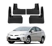 CCLXWY Auto Mud Flaps Splash Guards Replacement for Prius 2010-2015,Easy fit Mudguard Auto Accessories/Car Wheel Protection Mud Fender Decorative,4 PCS