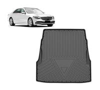 CCLXWY Car Rear Trunk Mat Compatible with Benz S-Class W222 LWB 2014-2019 Rubber Car Boot Liner Mat Waterproof Non-slip Anti-scratch TPE Car Storage Box Protective Pad Trunk Accessories