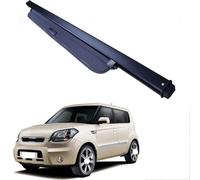 CCLXWY Car Retractable Rear Trunk Parcel Shelf Car Retractable Cargo Cover Parcel Shelf,Shielding Security Panel Roller Blind Auto Shelves Organizer for Kia Soul 2008-2013