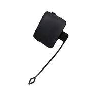 CCLXWY Front Bumper Tow Hook Cover for BMW 3 Series E90 E91 2005-2008 Towing Eye Cover Cap Towing Hook Cover,Unpainted