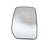 CCLXWY Front Door Wing Mirror Glass Replacement for Ford Transit 2008-2020,Wing Mirror Upper Glass(Non Heated) Left/Right Side with Backing Plate,Right
