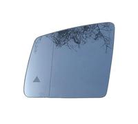 CCLXWY Replacement for Benz M-Class W166 2010-2015 Wing Mirror Glass Heated,Front Door Wing Mirror Glass Left/Right Side with Backing Plate Blind Spot Assist,Left