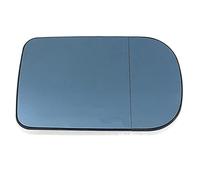 CCLXWY Replacement for BMW 7 Series E38 1994-2001 Wing Mirror Glass Heated,Front Door Wing Mirror Glass Left/Right Side with Backing Plate/Blue Mirror,Right