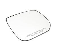 CCLXWY Replacement for Chevrolet Colorado 2015-2022 Wing Mirror Glass Heated,Front Door Wing Mirror Glass Left/Right Side with Backing Plate,Right