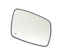 CCLXWY Replacement for Dodge Crossroad 2009-2020 Wing Mirror Glass Heated,Front Door Wing Mirror Glass Left/Right Side with Backing Plate,Right