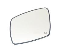 CCLXWY Replacement for Dodge Journey 2009-2020 Wing Mirror Glass Heated,Front Door Wing Mirror Glass Left/Right Side with Backing Plate,Left
