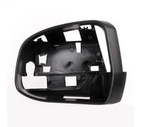 CCLXWY Replacement for Ford Mondeo MK4 (12/2010-08/2014) Wing Mirror Cover Frame Door Wing Rear View Mirror Cover Trim Frame Left and Right Side,Left-WithHole