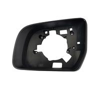 CCLXWY Replacement for Ford Ranger Pickup 2012-2018 Wing Mirror Cover Frame Door Wing Rear View Mirror Cover Trim Frame Left and Right Side,Left