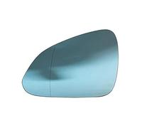 CCLXWY Replacement for Opel/Vauxhall Insignia A-model MK1 2008-2016 Wing Mirror Glass Heated,Front Door Wing Mirror Glass Left/Right Side with Backing Plate,Left-Blue