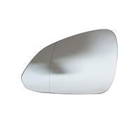 CCLXWY Replacement for Opel/Vauxhall Insignia A-model MK1 2008-2016 Wing Mirror Glass Heated,Front Door Wing Mirror Glass Left/Right Side with Backing Plate,Left-White
