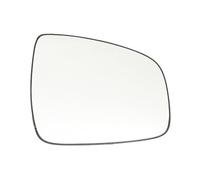 CCLXWY Replacement for Sandero 2008-2013 Wing Mirror Glass Heated,Front Door Wing Mirror Glass Left/Right Side with Backing Plate,Right