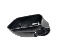 CCLXWY Wing Mirror Cover Frame,ABS Door Wing Rear View Mirror Cover Trim Frame,Left and Right Side for Ford Mondeo 2004-2007,Left