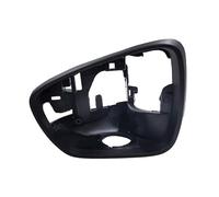 CCLXWY Wing Mirror Cover Frame,ABS Door Wing Rear View Mirror Cover Trim Frame,Left and Right Side for Ford Focus MK4 2019-2023,Left-withhole