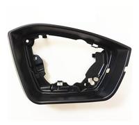 CCLXWY Wing Mirror Cover Frame,ABS Door Wing Rear View Mirror Cover Trim Frame,Left and Right Side for Superb 2016-2018,Right