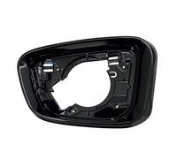 CCLXWY Wing Mirror Cover Frame,ABS Door Wing Rear View Mirror Cover Trim Frame,Left and Right Side for BMW 8 Series 2018-,Left