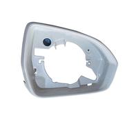 CCLXWY Wing Mirror Cover Frame,ABS Door Wing Rear View Mirror Cover Trim Frame,Left and Right Side for MKX 2014-2018,Right-White
