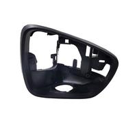 CCLXWY Wing Mirror Cover Frame,ABS Door Wing Rear View Mirror Cover Trim Frame,Left and Right Side for Ford Focus MK4 2019-2023,Right-withhole