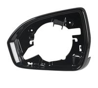 CCLXWY Wing Mirror Cover Frame,ABS Door Wing Rear View Mirror Cover Trim Frame,Left and Right Side for MKC 2014-2019,Left-Black