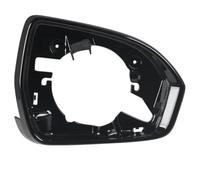 CCLXWY Wing Mirror Cover Frame,ABS Door Wing Rear View Mirror Cover Trim Frame,Left and Right Side for Nautilus 2018-2020,Right-Black