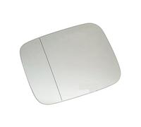 CCLXWY Wing Mirror Glass Heated Replacement for Jeep Renegade 2016-2021,Front Door Wing Mirror Glass Left/Right Side with Backing Plate,Left