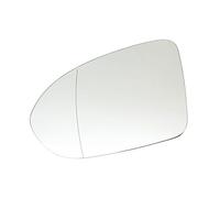CCLXWY Wing Mirror Glass Heated Replacement for Vauxhall Astra K 2016-2022,Front Door Wing Mirror Glass Left/Right Side with Backing Plate,Left