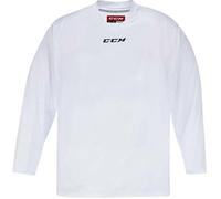 CCM 5000 Senior White M Practice Jersey