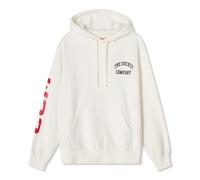 CCM at Leisure Senior Fleece Hoodie White Le Blanc, White, M