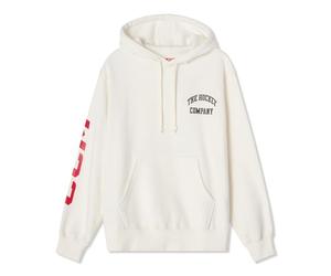 CCM at Leisure Senior Fleece Hoodie White Le Blanc, White, M