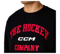 CCM Athleisure Crew Black Men’s Sweater M