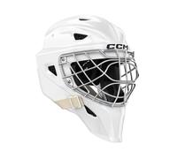 CCM Axis F9 CCE White Senior Hockey Goalie Mask S