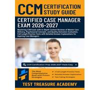 CCM Certification Study Guide 2026-2027