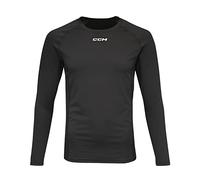 CCM COMPRESSION LONG SLEEVE TOP SR (TLS3BA), size:L