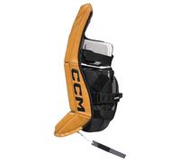 CCM Eflex 7.9 Camel/Black Senior Goalie Pads 33 + 1 inch