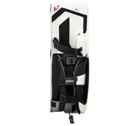 CCM Eflex 7.9 HEATON White/Black/Red Intermediate Goalie Pads 31 + 1 inch