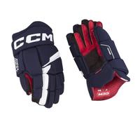 CCM HG Next Hockey Gloves (Junior) (Kleur - Navy, Maat - 11.0 Inches)