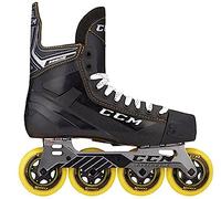 CCM Inline Skate 9350 Senior Roller Hockey Inliner 10 - Euro 45.5 Hockey Skater Shoe for Street and Lei